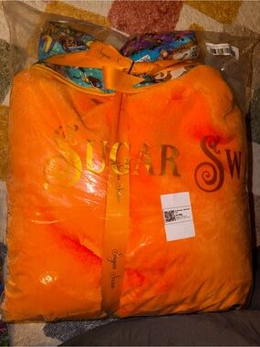 Sugar Swan Magic School Bus Minky 65X85 Blanket